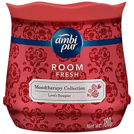 Ambipur Loves Bouquet Spray Room Fresh Moodtherapy Loves Bouquet 180g Pack Of 1